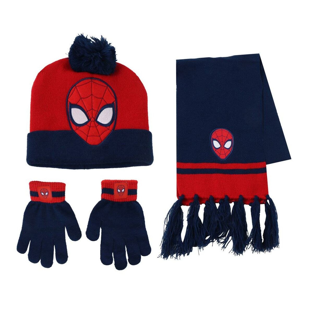 Hat & Gloves Blue