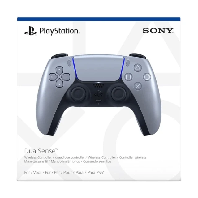 PS5 DualSense Controller gamepad Silver