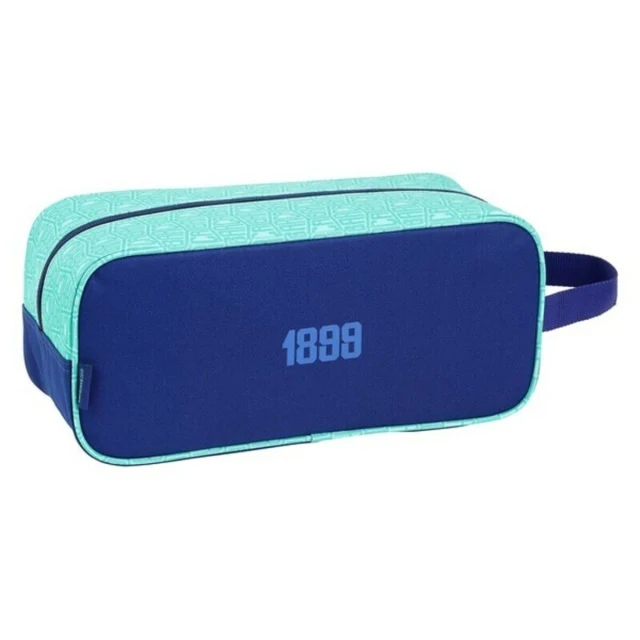 Travel Slipper Holder Turquoise (34 x 15 x 14 cm)