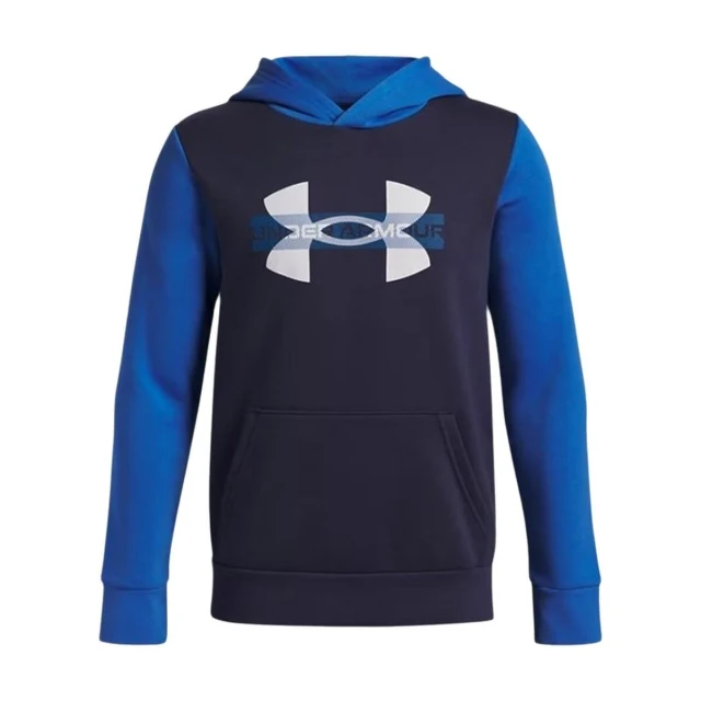 Hooded Sweatshirt for Girls Rival Flc Cblck Grphc Hd Blue