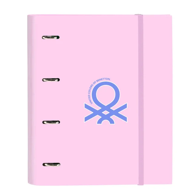 Ring binder Pink Pink (27 x 32 x 3.5 cm)