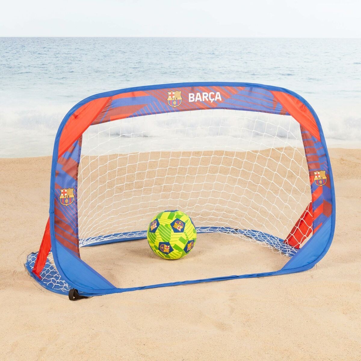 Set of 2 football goals