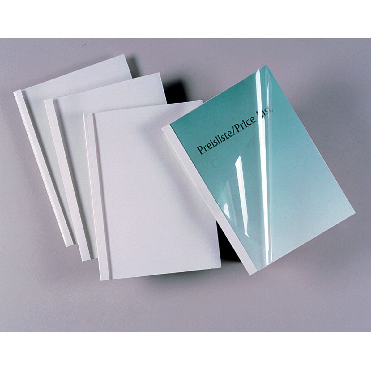 Thermal folder Standard White Transparent A4 (50 Units)