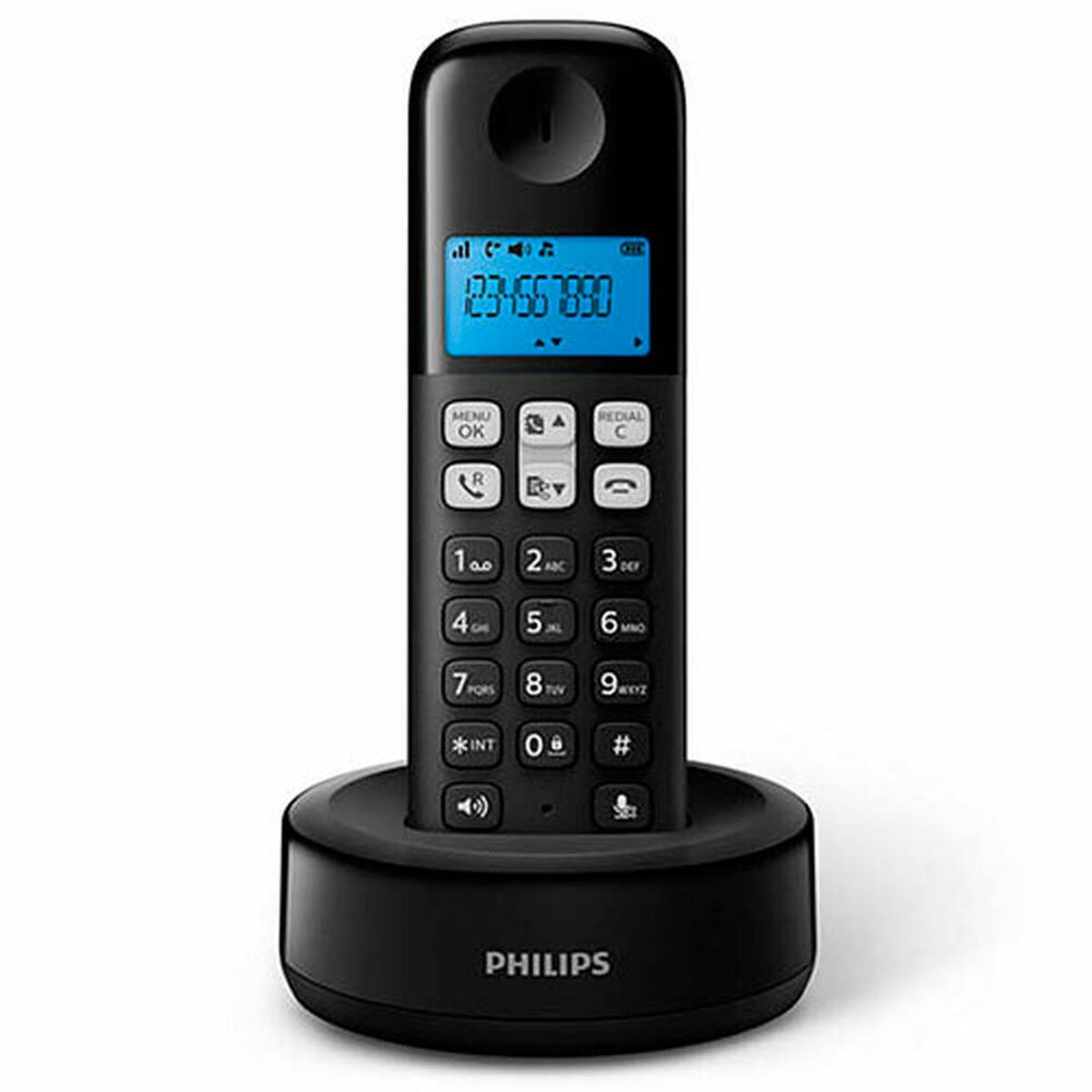 Wireless Phone 1,6" 300 mAh GAP Blue Black