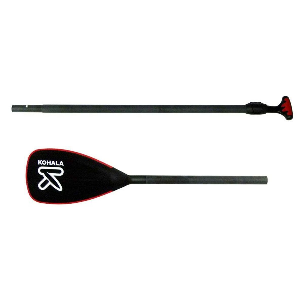 Paddle surf oar Telescopic 3 Pieces Fibreglass