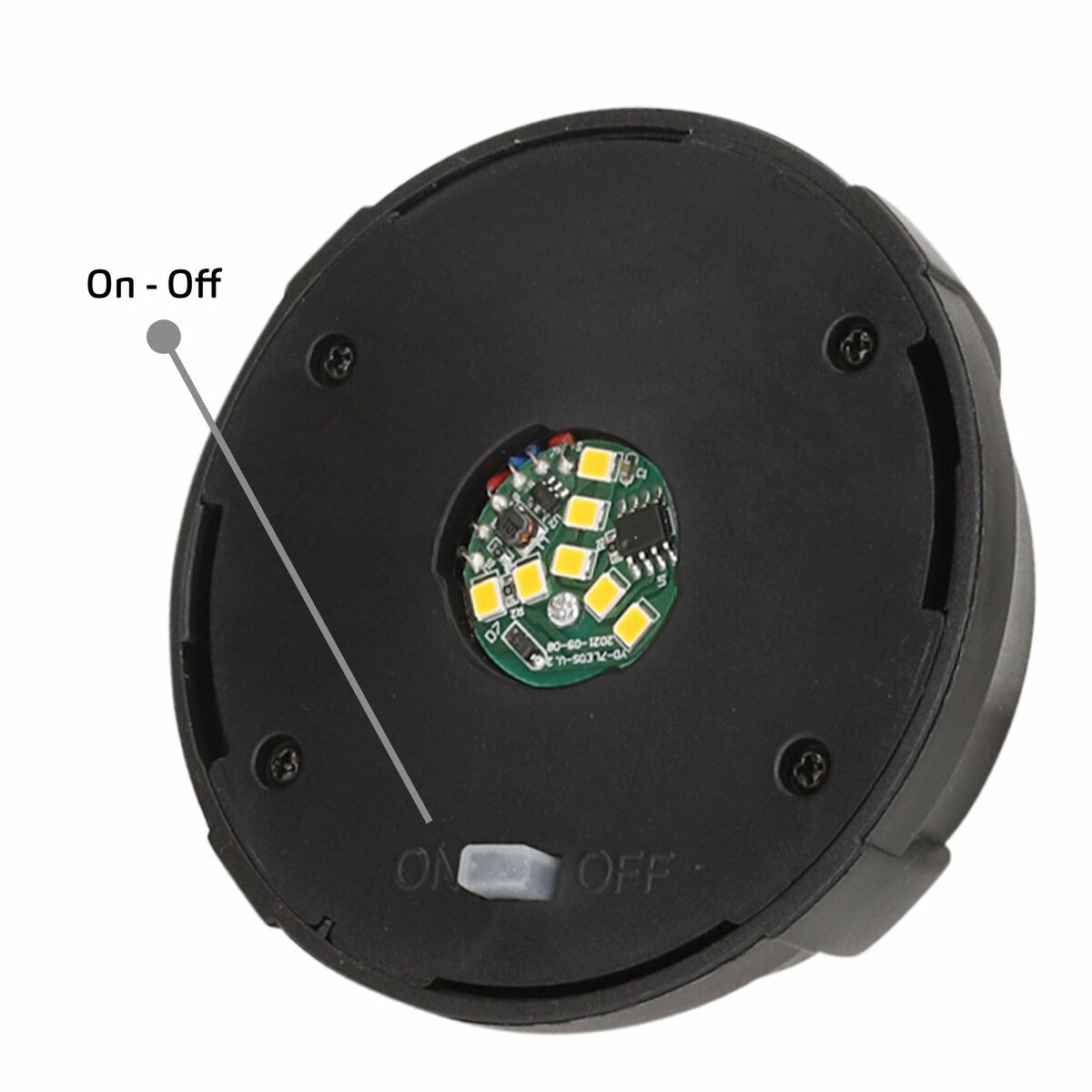 Solar lamp 9 x 40 x 9 cm (6 Units)