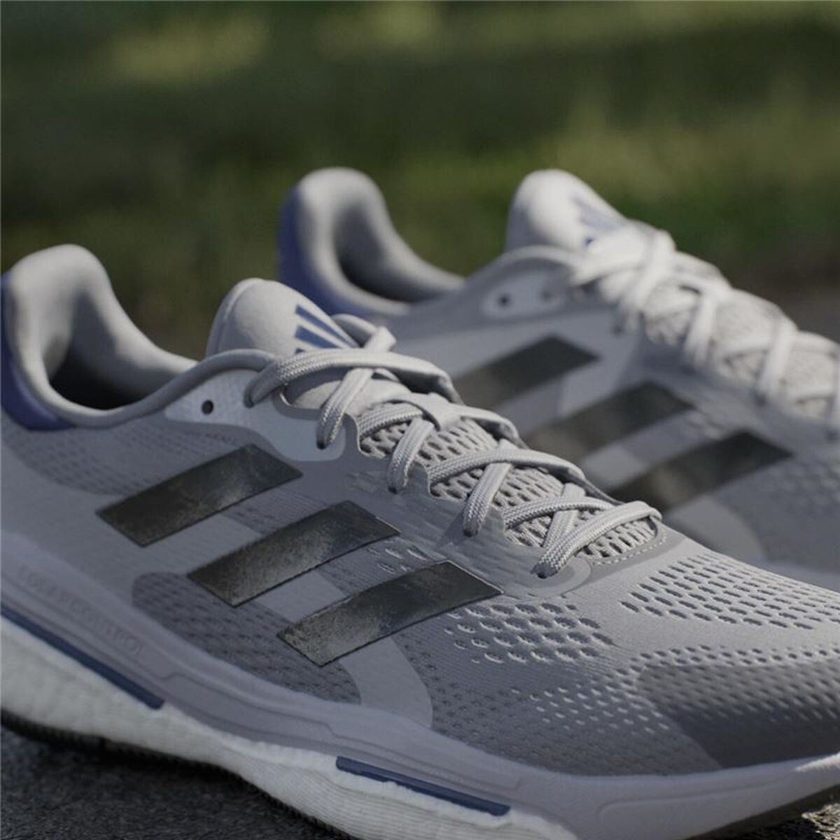 Running Shoes for Adults Solarcontrol 2 Grey