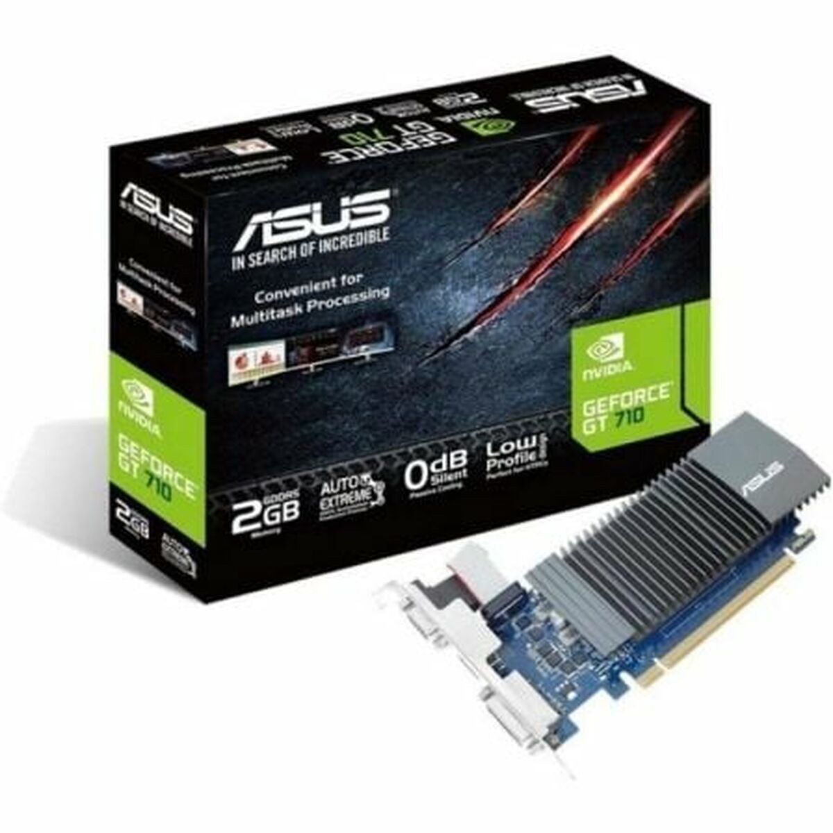 Graphics card 90YV0ALA-M0NA00 NVIDIA GeForce GT 710 GDDR5