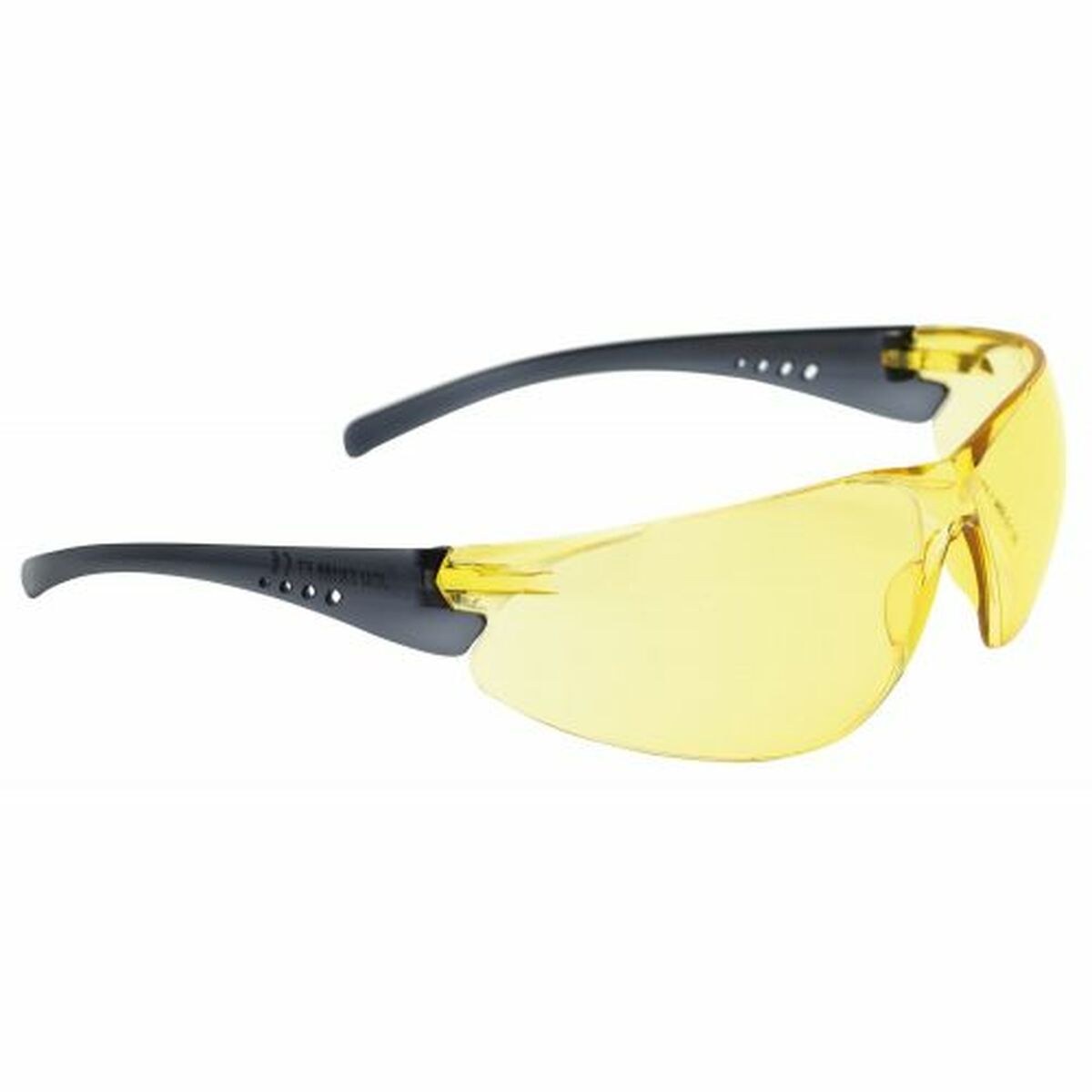 Safety glasses FLASH Yellow Polycarbonate