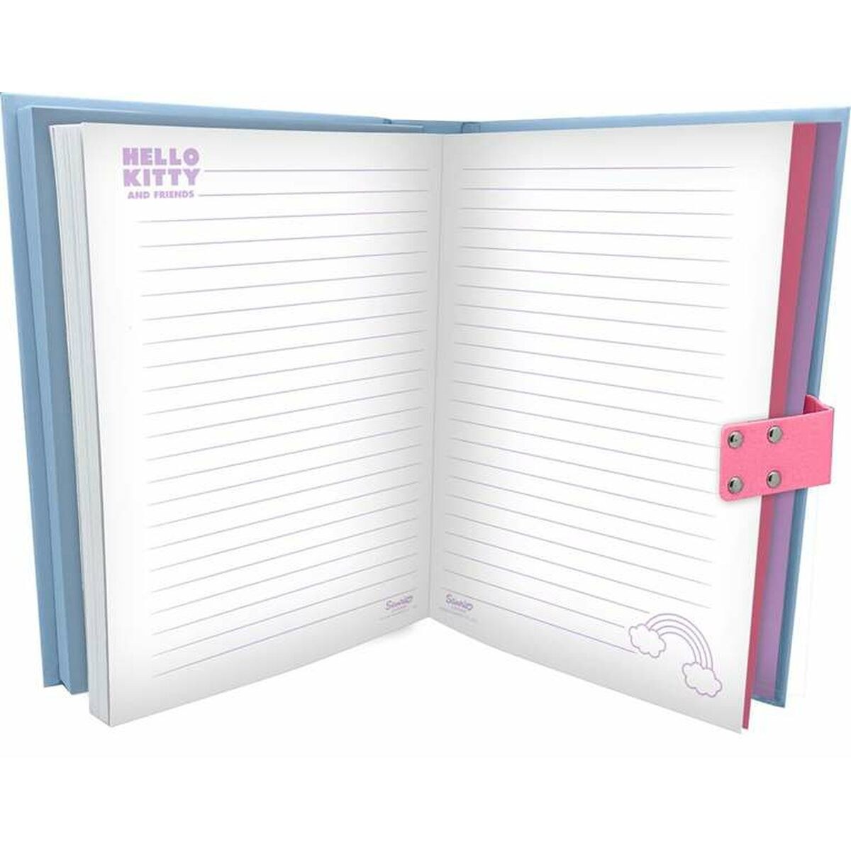 Secret diary with lock