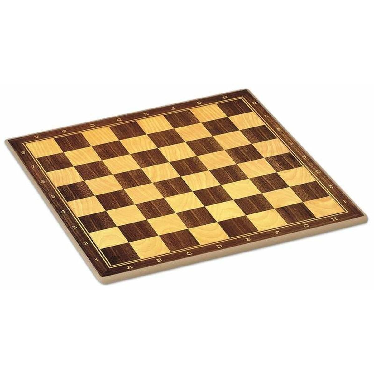 Parchís, Chess and Checkers Board Wood
