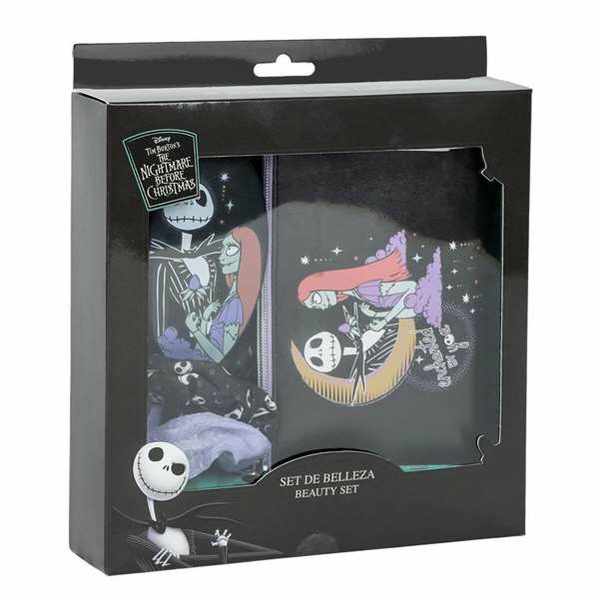 Child's Hairedressing Set Nightmare Before Christmas black