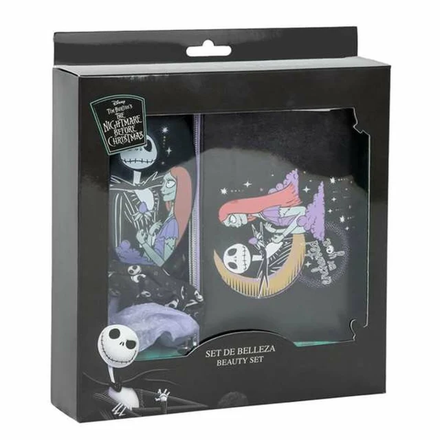 Child's Hairedressing Set Nightmare Before Christmas black