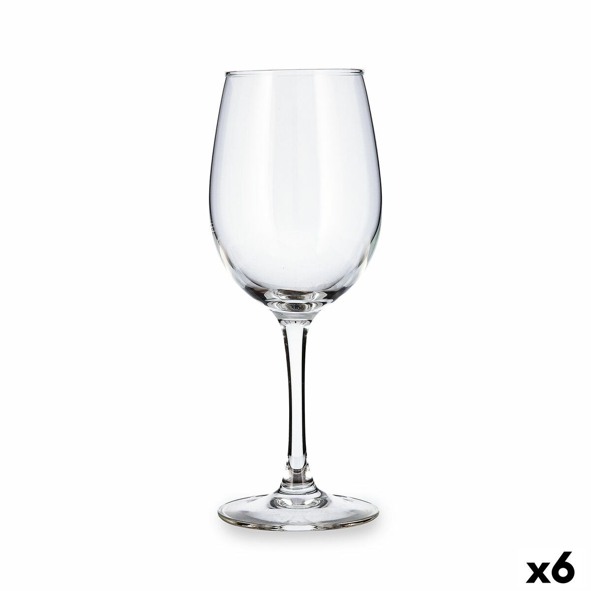 Wine glass Duero Transparent 350 ml (6 Units)