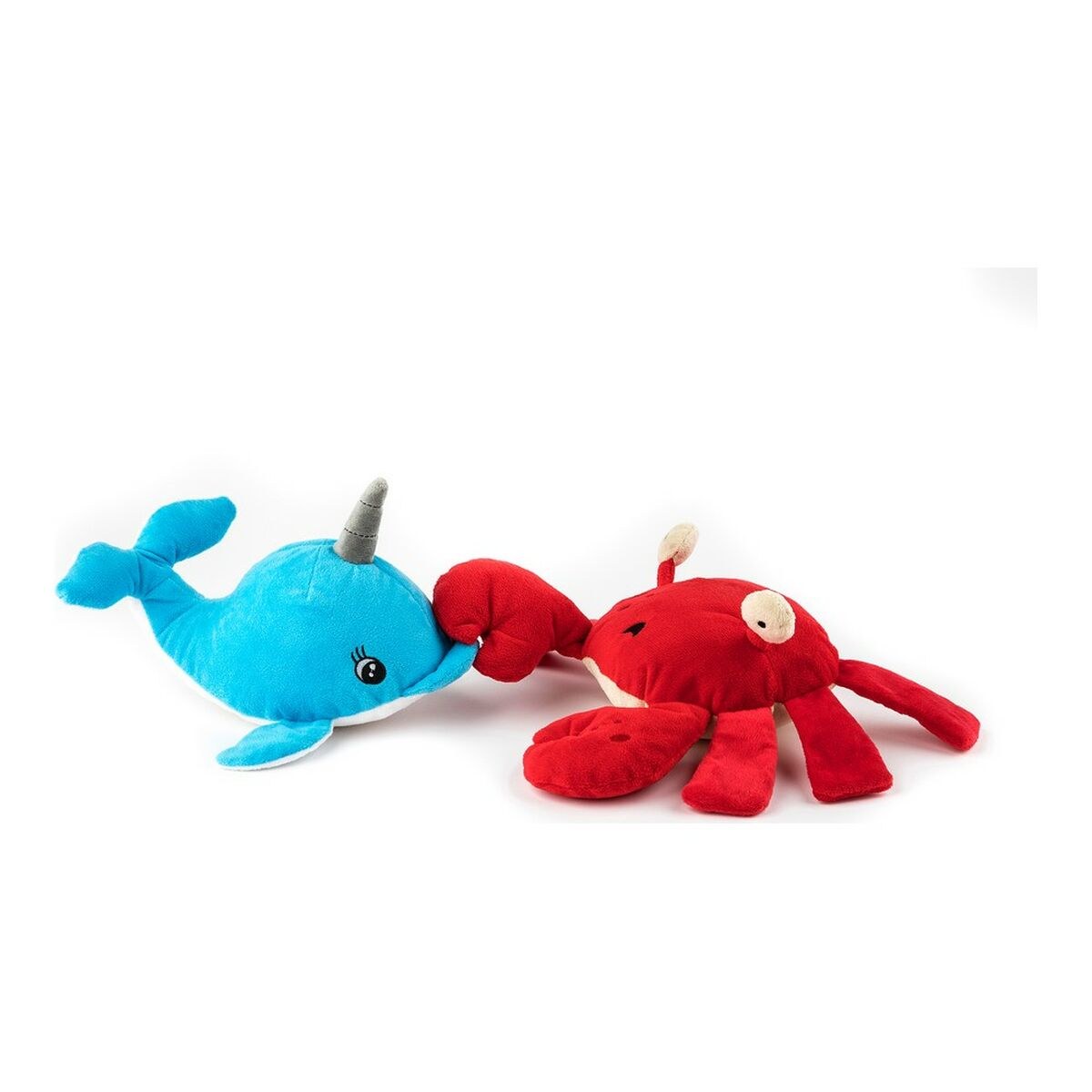 Soft toy for dogs Coco 7 x 25 x 30 cm Crab Polyester polypropylene