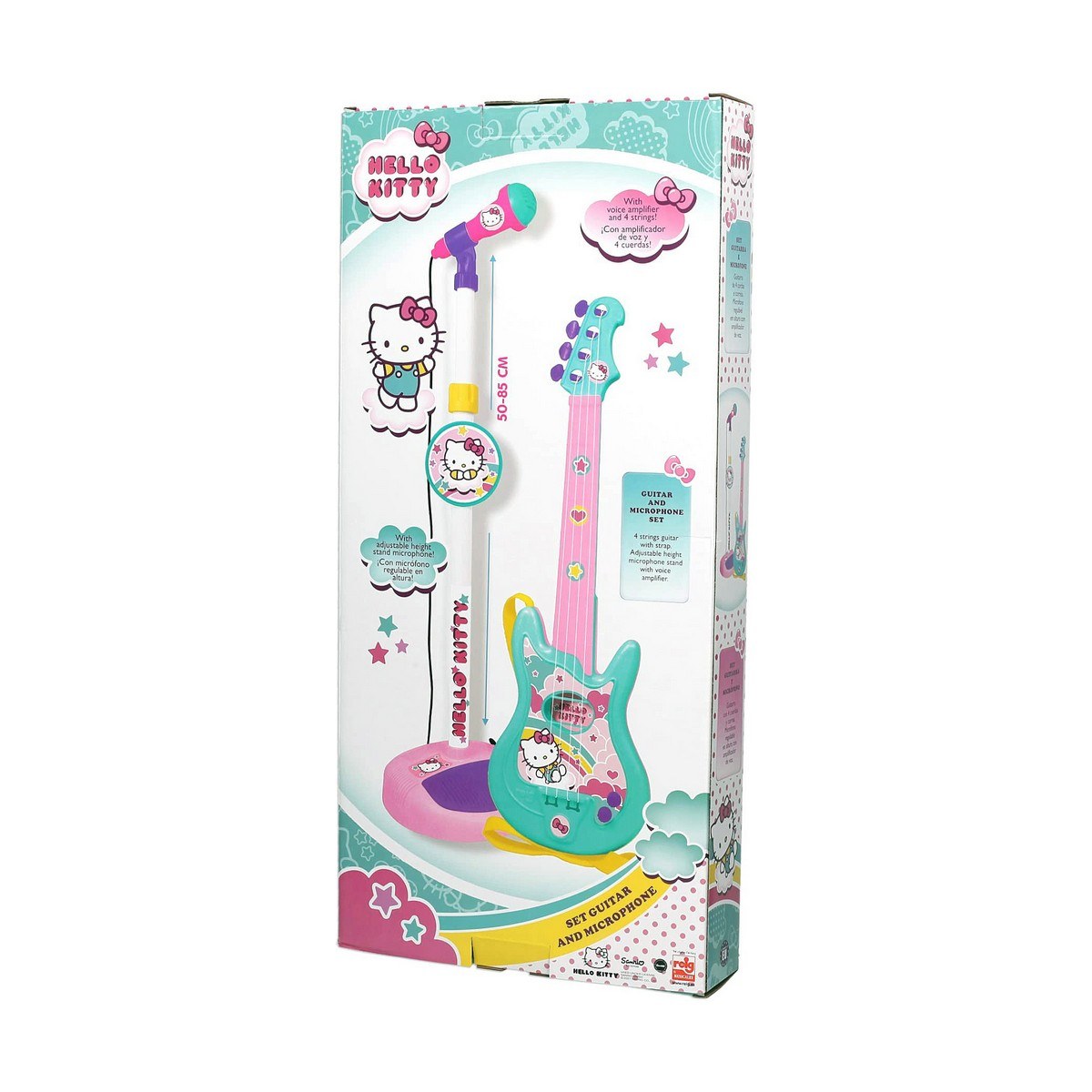 Baby Guitar Microphone