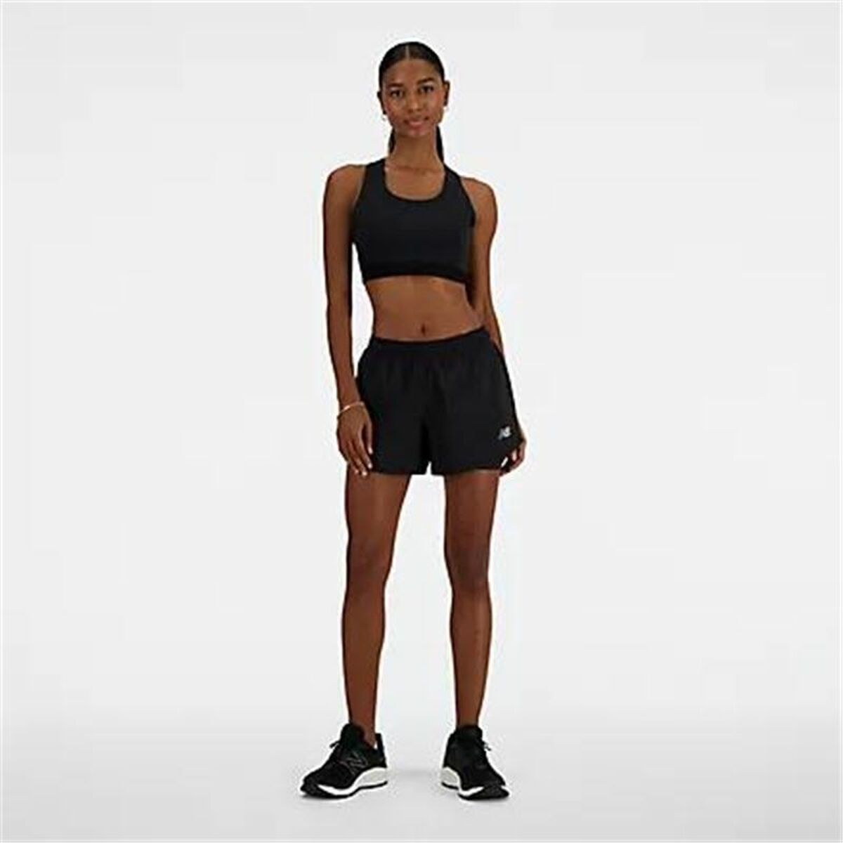 Sports Bra Sleek Medium Black