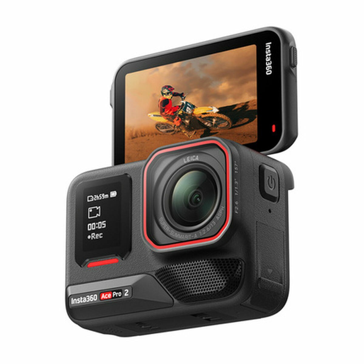 Sports Camera Ace Pro 2 Black noir 2,5"