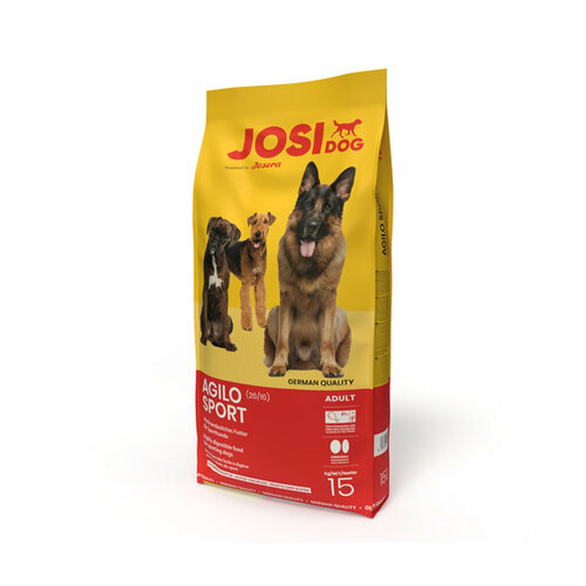 Fodder Agilo Sport 15 kg