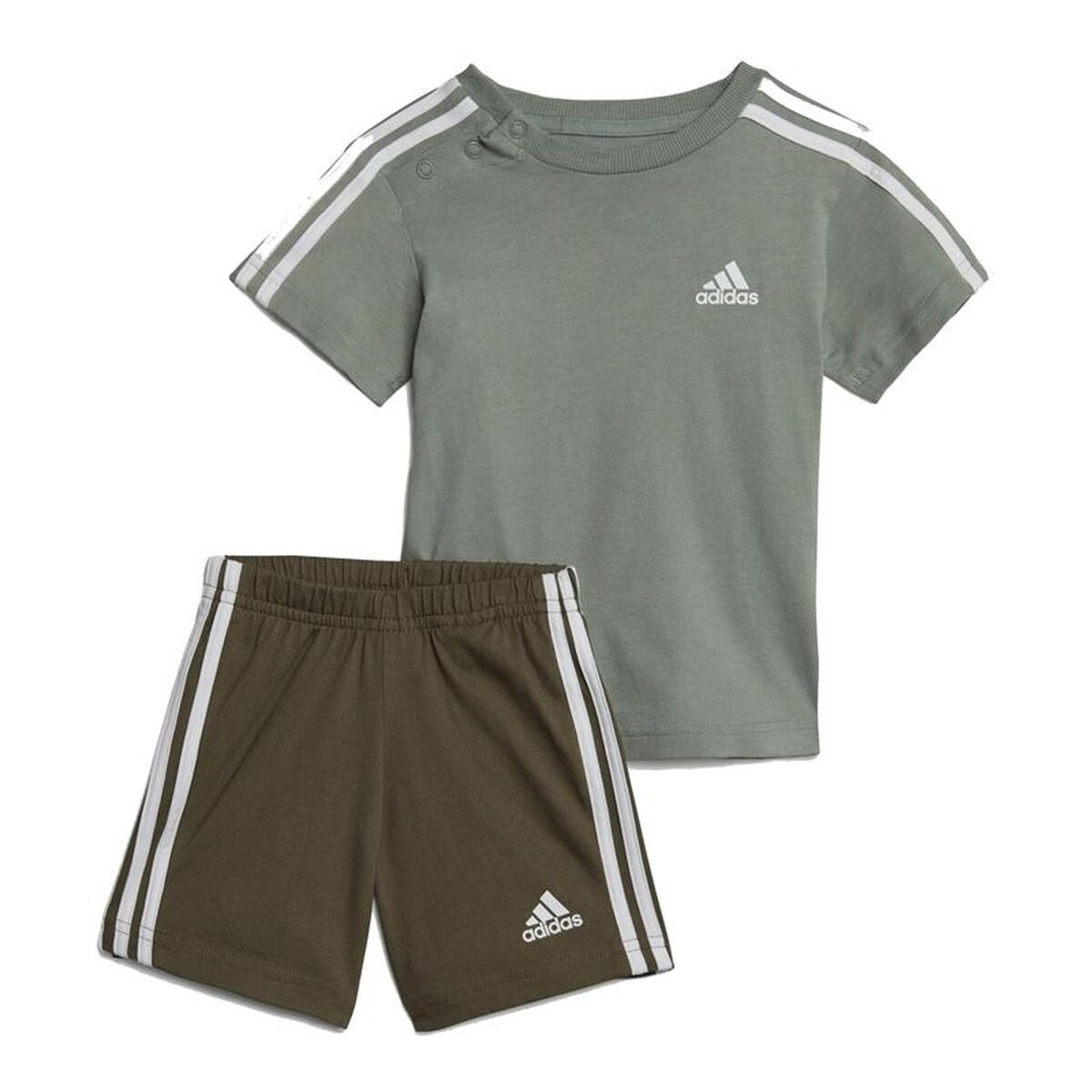 Sports Outfit for Baby 3 Stripes Sport Blue