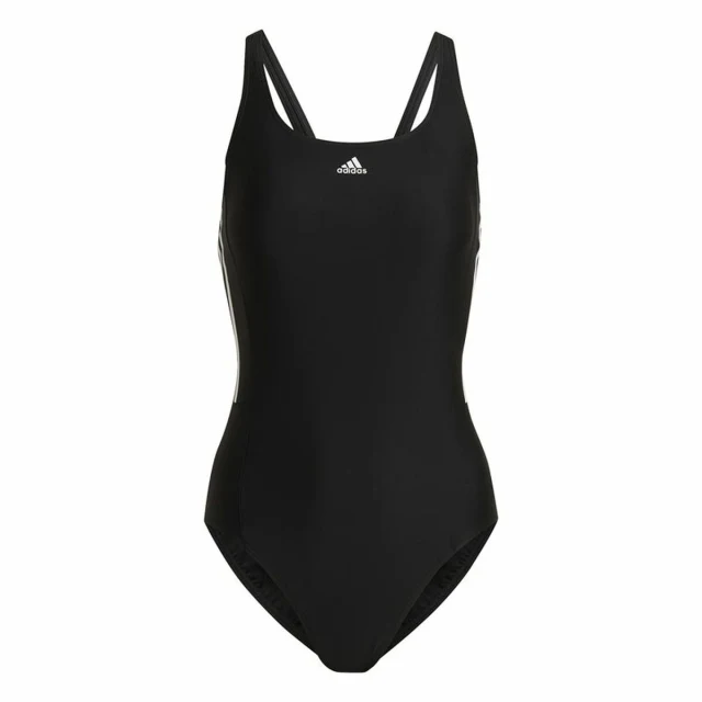 Women’s Bathing Costume 3S Mid Suit Black