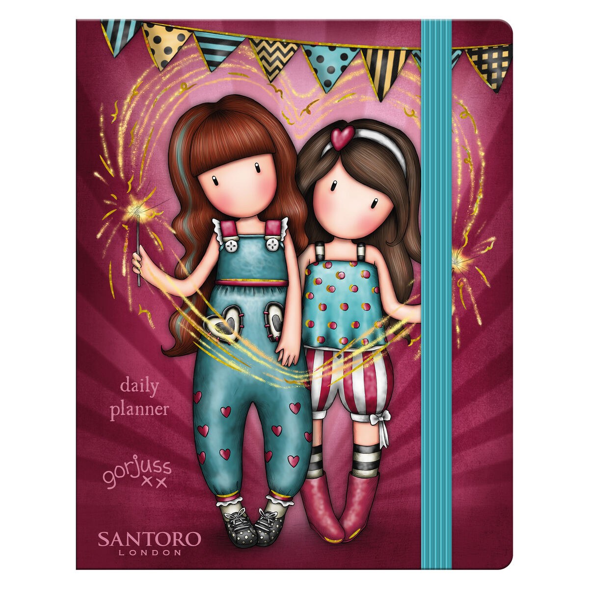 Diary Fireworks (11.5 x 14.5 x 2 cm)