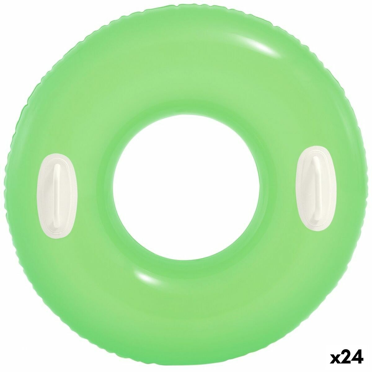 Inflatable Floating Doughnut 76 x 15 x 76 cm (24 Units)