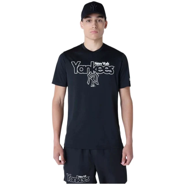 Basketball shirt New York Yankees MLB Black