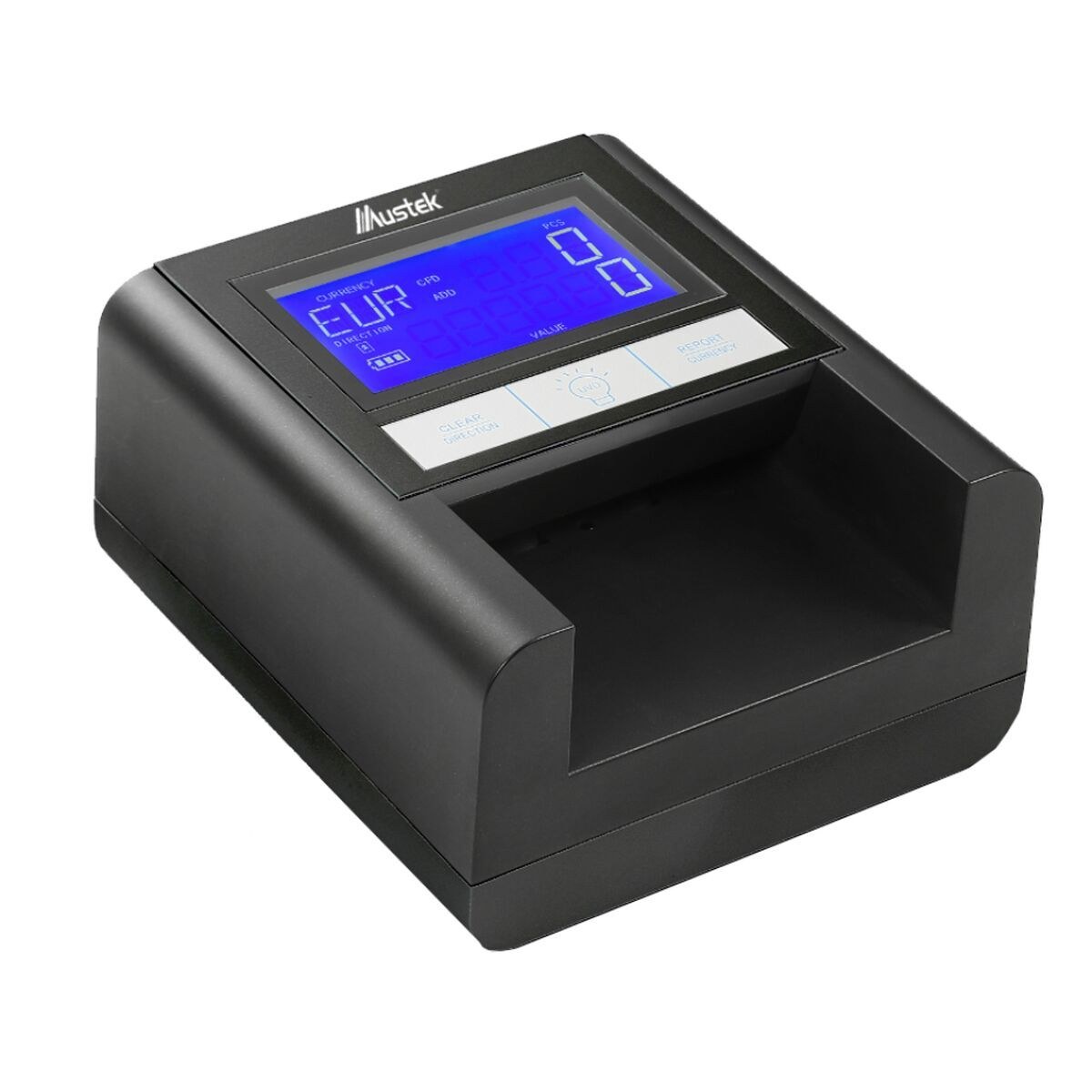 Counterfeit Note Detector D9 Black