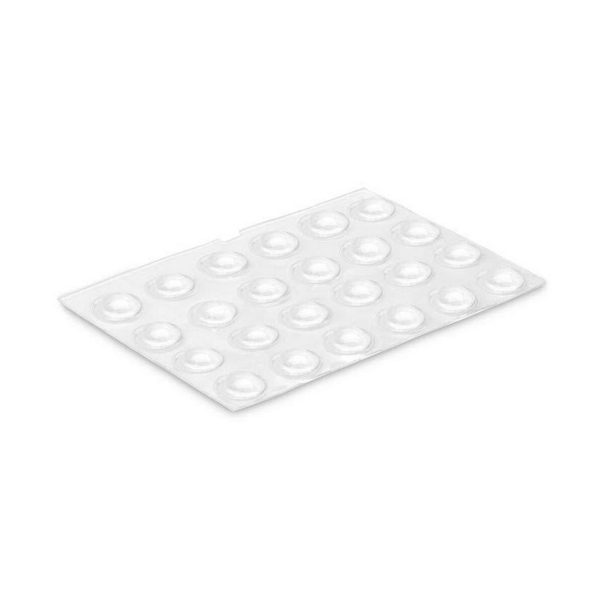Doorstop 8 x 2,2 mm Protection against knocks 25 Units Transparent PVC