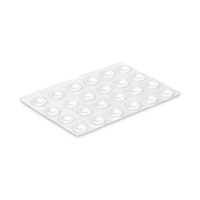 Doorstop 8 x 2,2 mm Protection against knocks 25 Units Transparent PVC