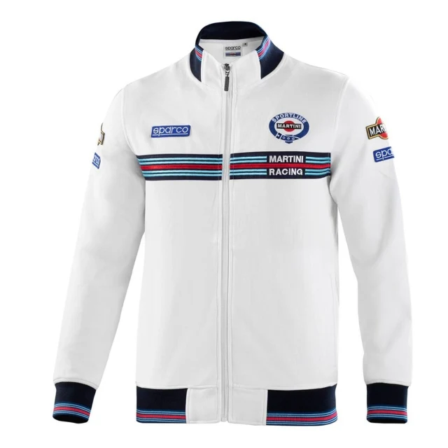 Men’s Sweatshirt without Hood MARTINI-R White