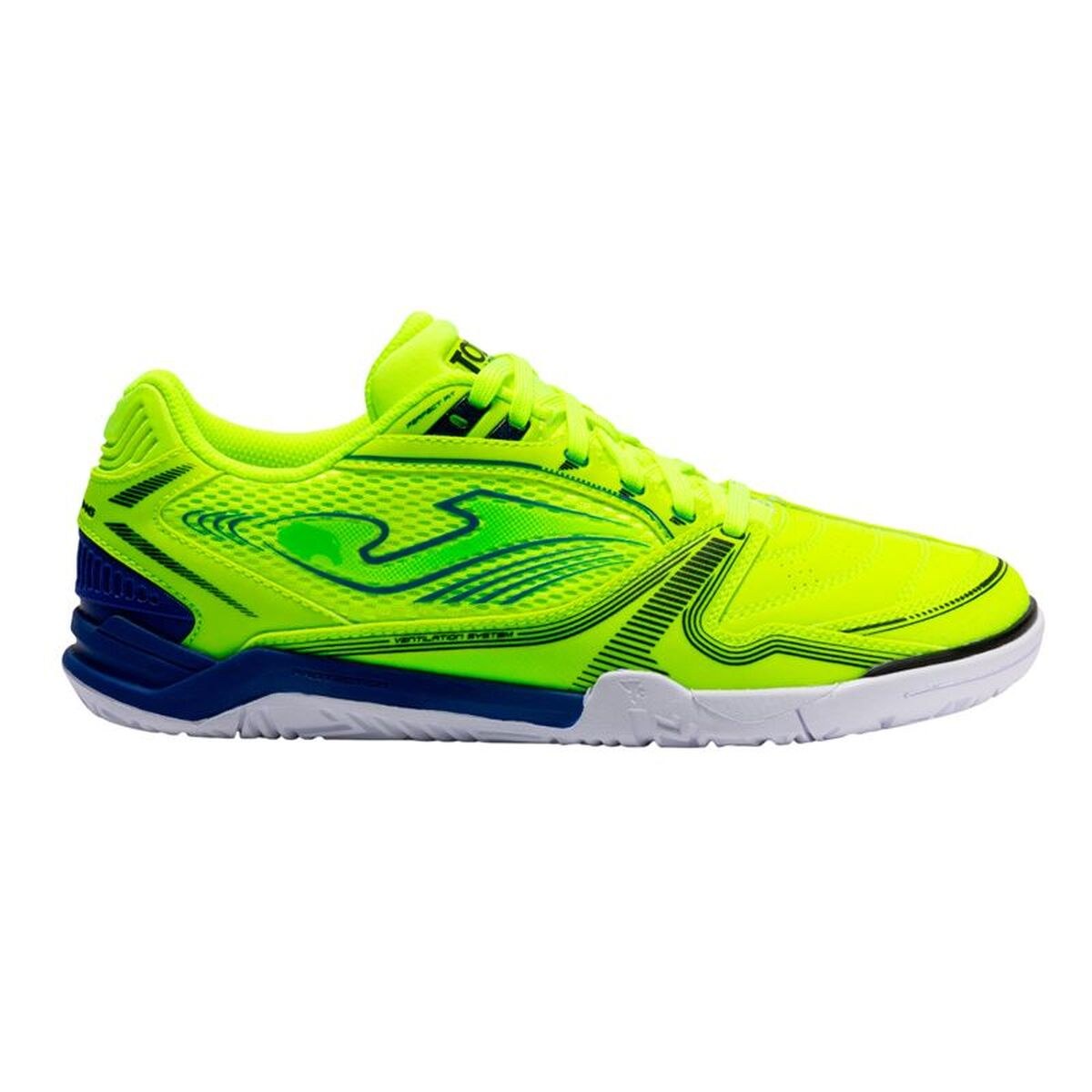 Adult's Indoor Football Shoes Dribling 2509 Yellow