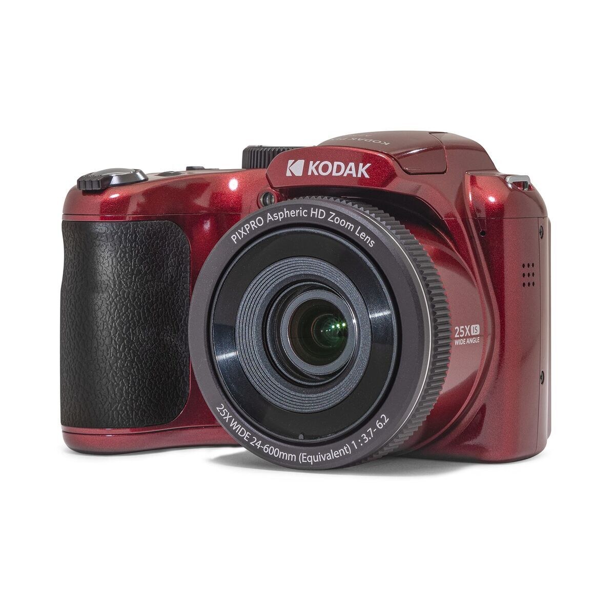 Digital Camera AZ255 Red 16 MP 3"