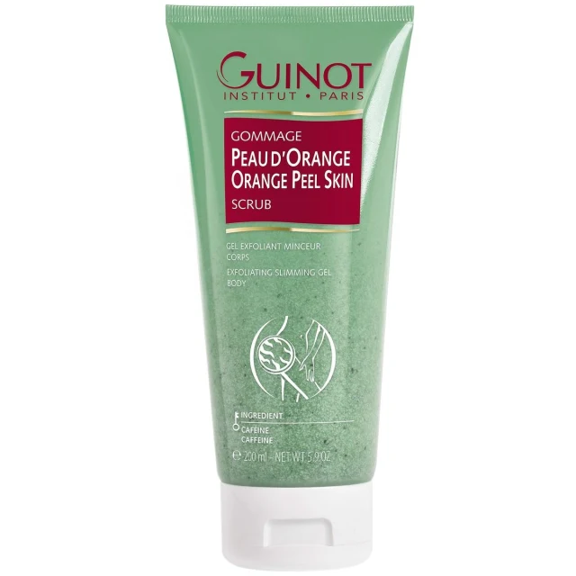 Shower Gel Orange Peel Skin Scrub 200 ml