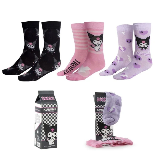 Socks 3 pairs