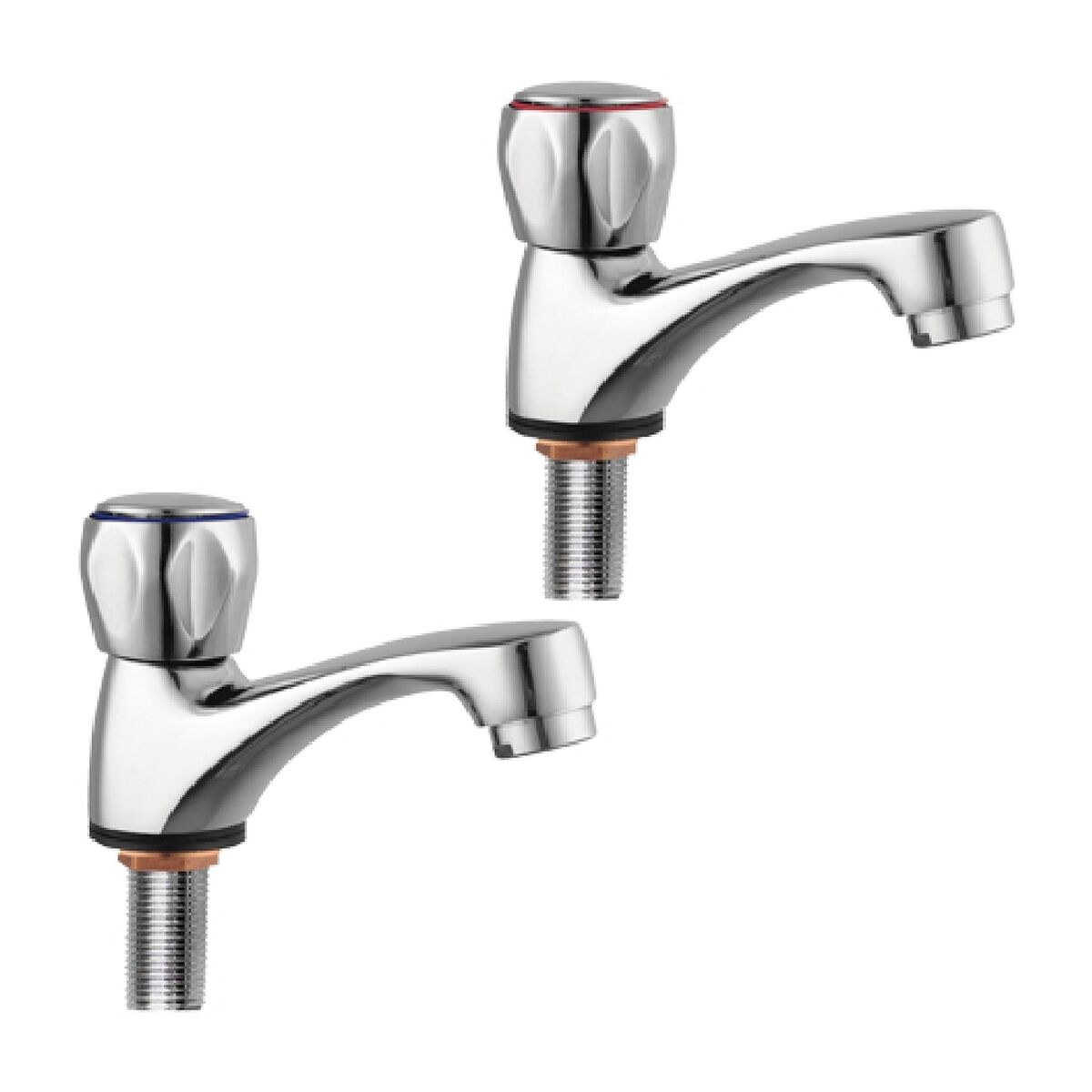 Sets of Taps Zinc
