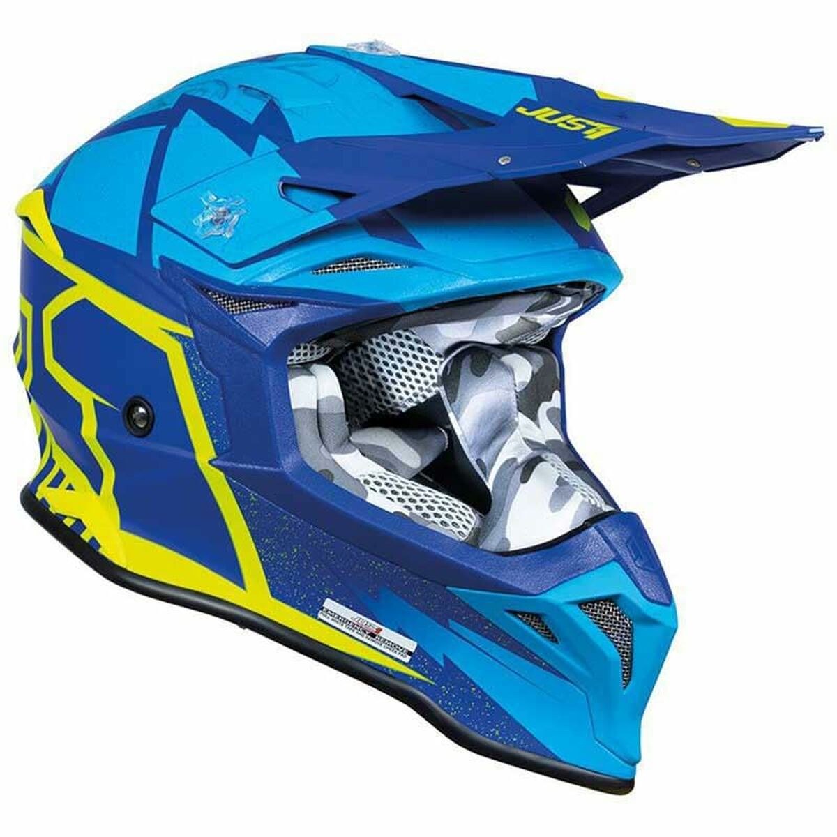 Full Face Helmet J-39 POSEIDON