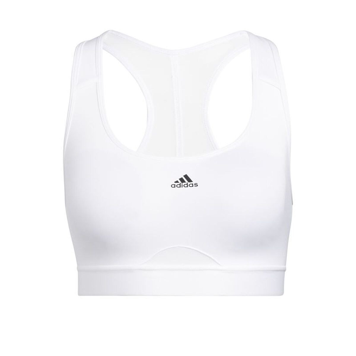 Sports Bra Pwr Ms Pd White