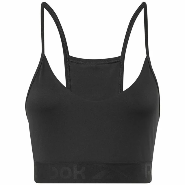Sports Bra Strappy Black