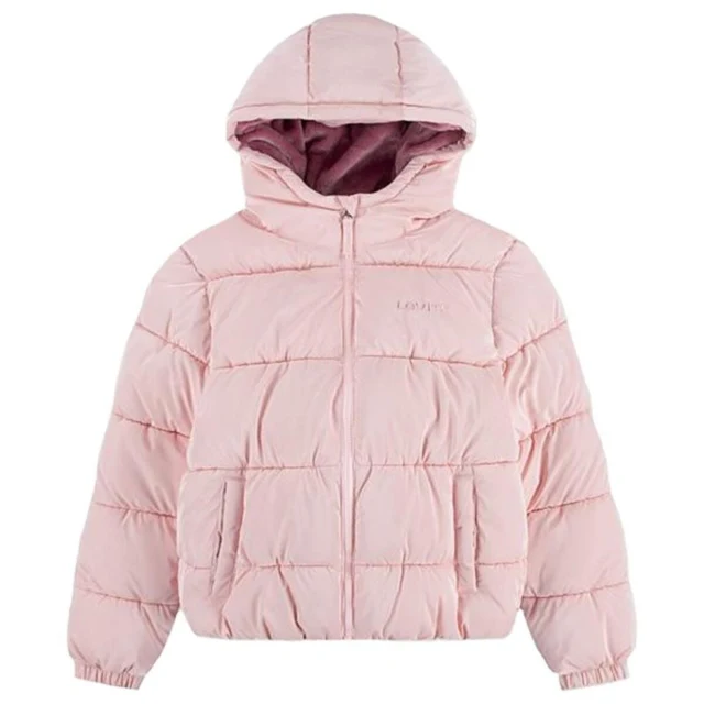 Children's Jacket Shiny Hvwt Puffer Pink