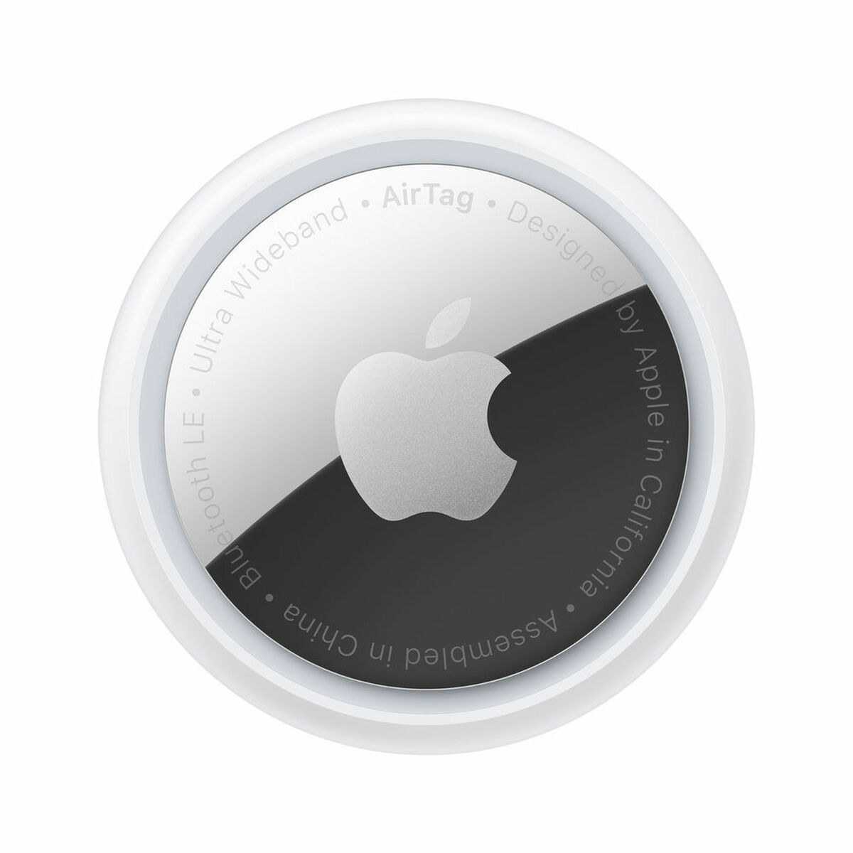 GPS locator AirTag White