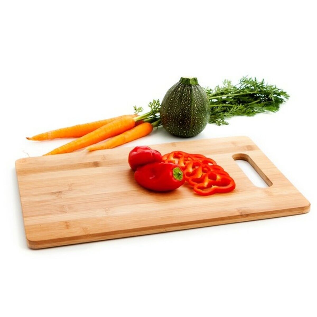 Cutting board Renova Bamboo Brown Wood