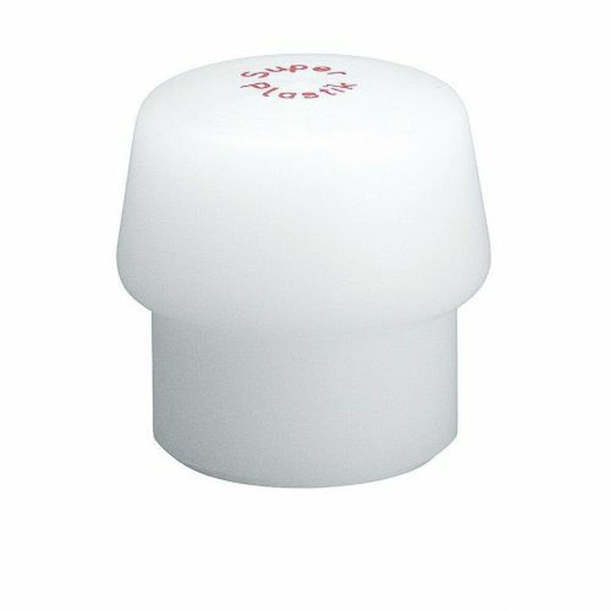 Replacement plastic mouth for mallet Simplex White