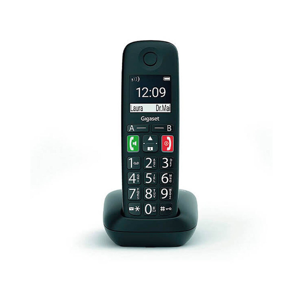 Wireless Phone S30852-H2901-D201 Black