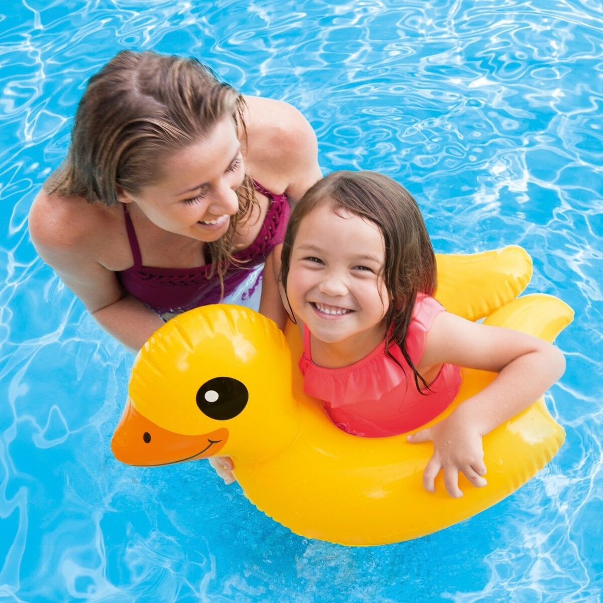 Inflatable Pool Float animals 89 x 33 x 69 cm (36 Units)