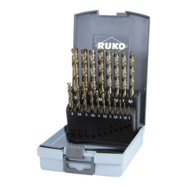 Spool set High speed steel (HSS) 9 mm 10 mm 6 mm 3 mm 7 mm 5 mm 4 mm 2 mm 8 mm 1,5 mm 2,5 mm 3,5 mm 4,5 mm 5,5 mm 1 mm 8,5