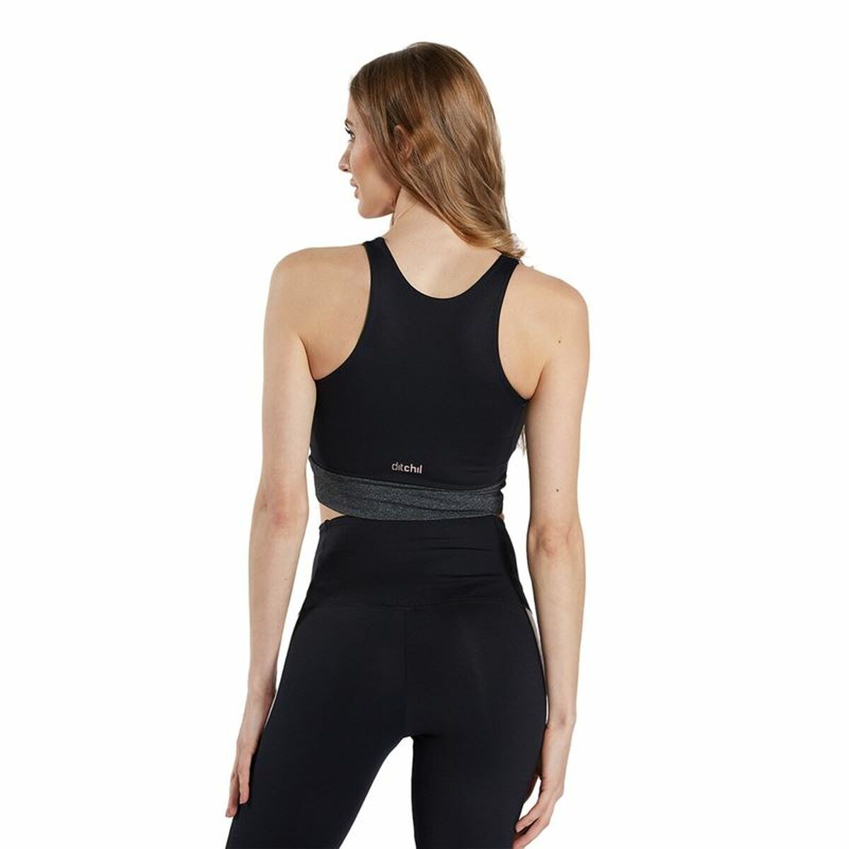 Women’s Sports Top Black