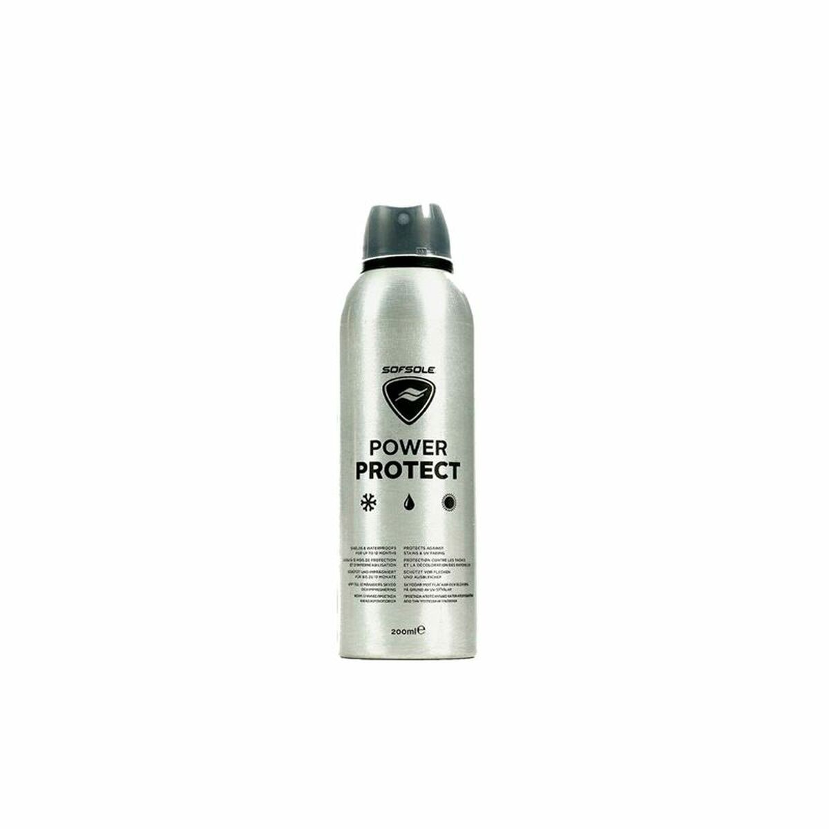 Shoe polish Power Protect Grey