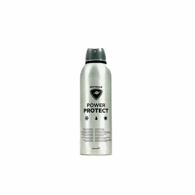 Shoe polish Power Protect Grey